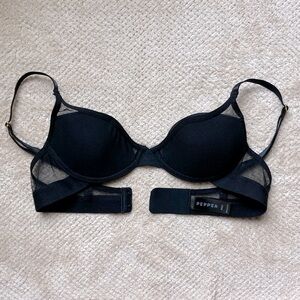 Pepper Classic All You bra - size 34AA black